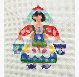 12 Days of Christmas Series - Eight Maids A-milking