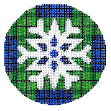 Snowflake on Black Watch