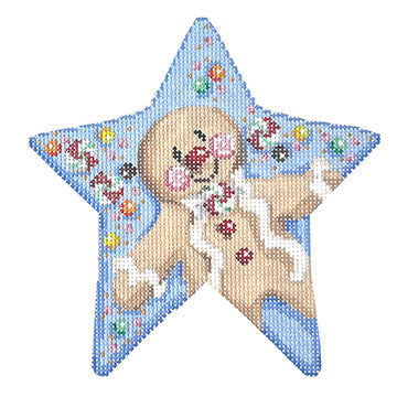 Gingerbread Boy Star