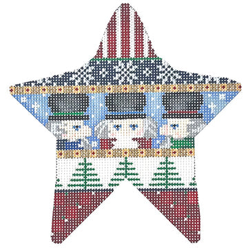 Nutcracker/Snowflakes Star