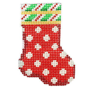 Canes/Coin Dots Micro Mini