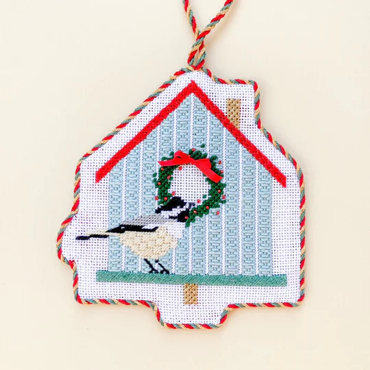 Christmas Bird Houses