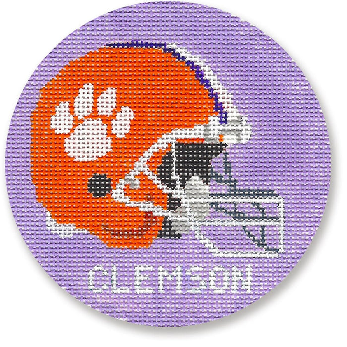 Clemson Football Helmet Ornament