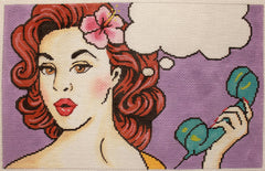 Woman with Telephone