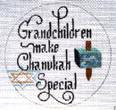 Grandchildren Make Chanukah Special