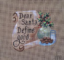 Danji Designs Danji Designs Designs by Dee:D-145 (Dear Santa, Define Good) Canvas