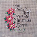 Danji Designs Danji Designs Designs by Dee:D-161 (My Mom Makes Christmas Special) Canvas