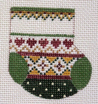 6 Hearts w/ space for name Wee Stocking