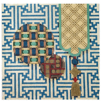 Fretwork/Tassels/Buttons I