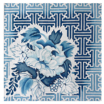 Floral Fretwork Chinoiserie       