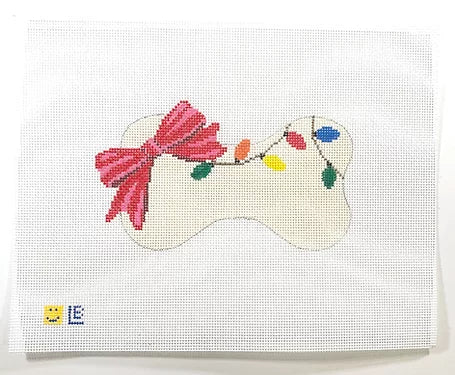 Dog Bone, Lights  (space for personalization)