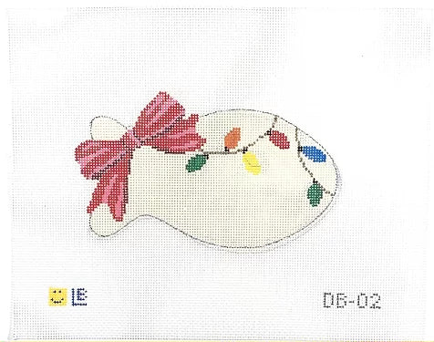 Cat Fish, Lights  (space for personalization)