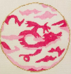 Dragon in Pink