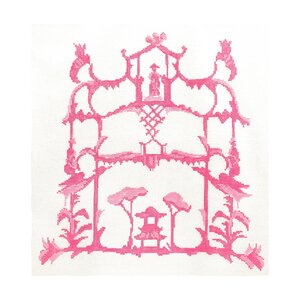 Garden Folly in Pink