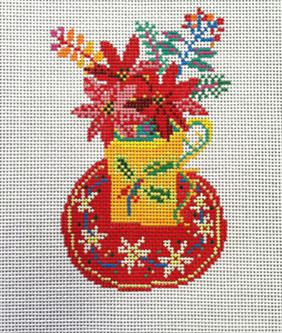 Birds of a Feather Holiday Cup Canvas