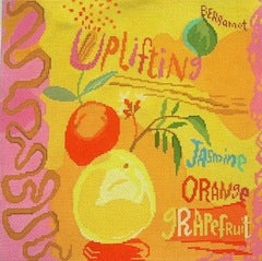 Birds of a Feather Uplifting Canvas