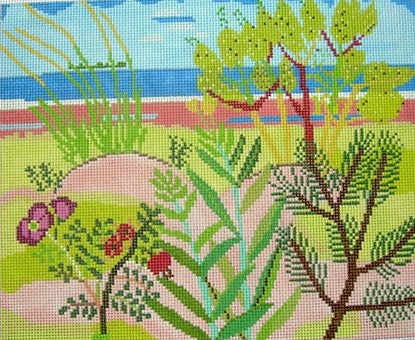 Birds of a Feather Plymouth Beach Canvas