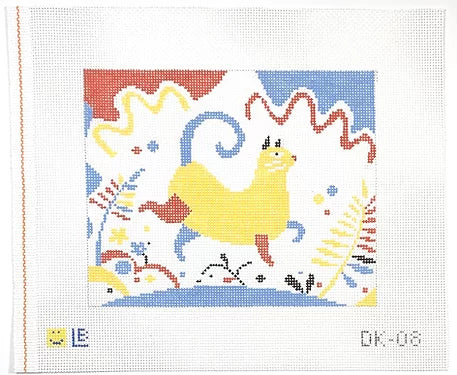 (Mostly) Yellow Kitty, 13m