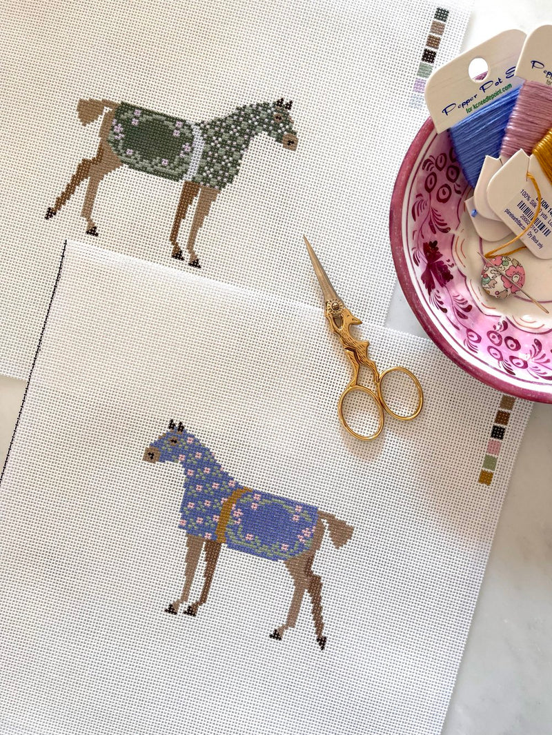 Horse Collection - Green