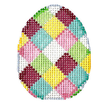 Multi Harlequin Mini Egg
