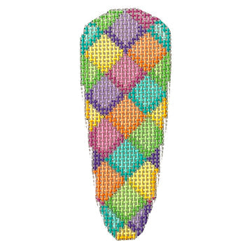 Easter Harlequin Baby Carrot