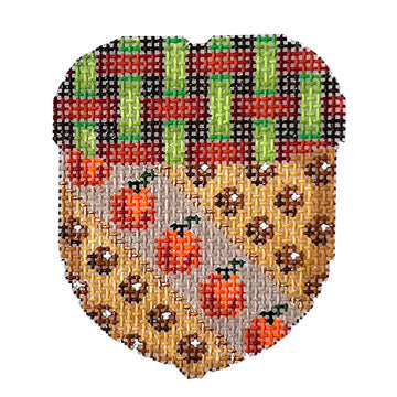 Pumpkin/Woven Cap Mini AcOrnament