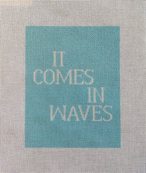 Waves Flag