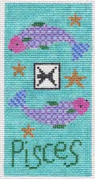 Zodiac Eyeglass Case - Pisces