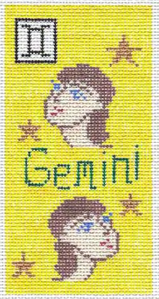 Zodiac Eyeglass Case - Gemini