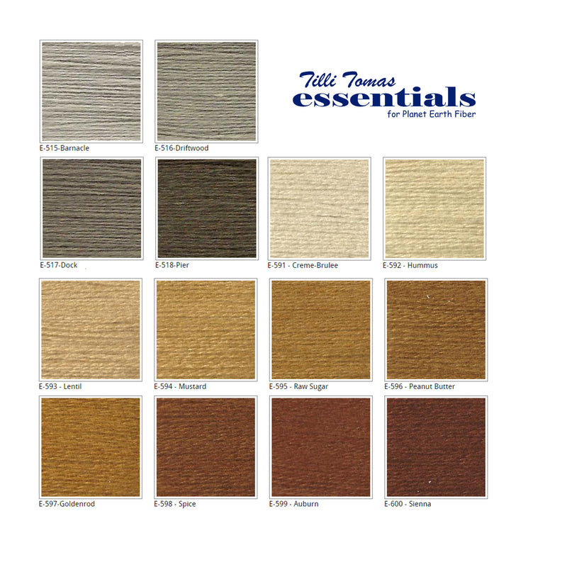 Essentials - Browns & Neutrals