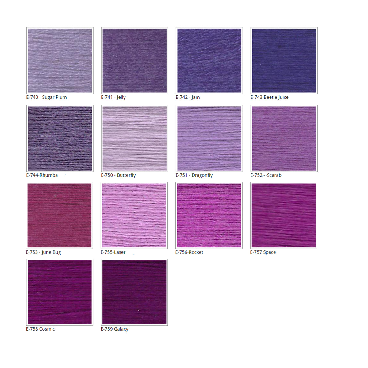 Essentials - Purples — Stitching Fox