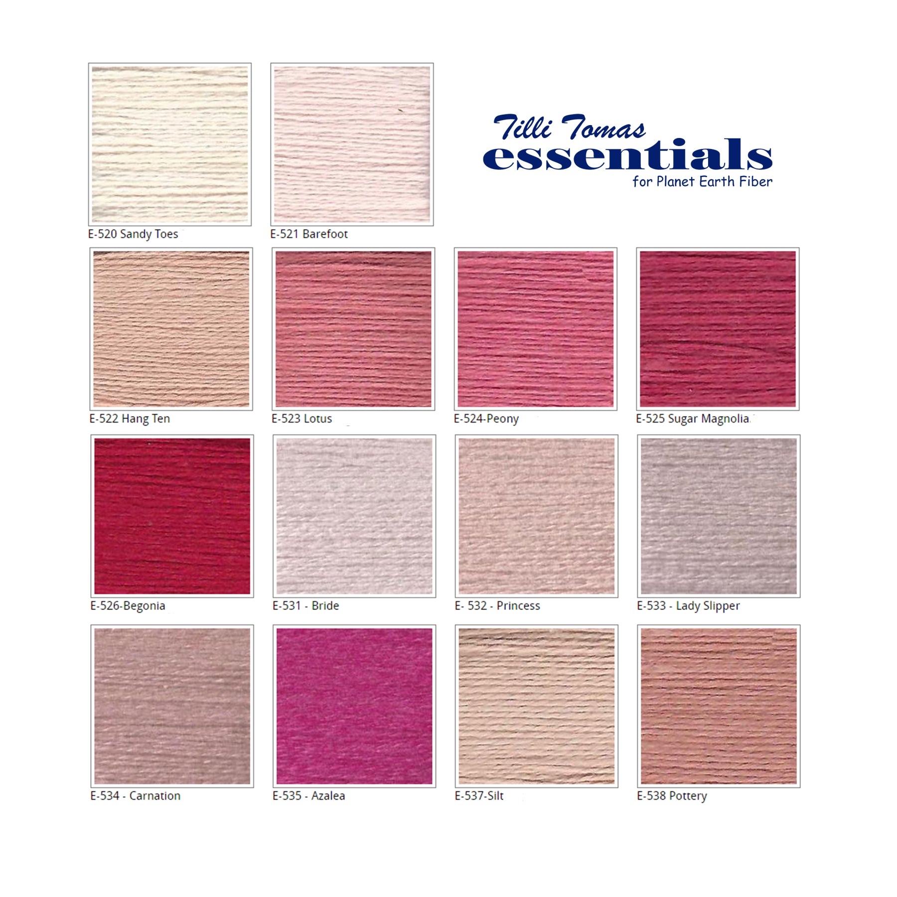 Essentials - Reds & Pinks — Stitching Fox