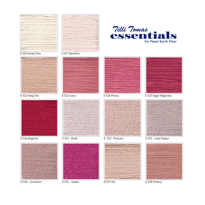 Essentials - Reds & Pinks