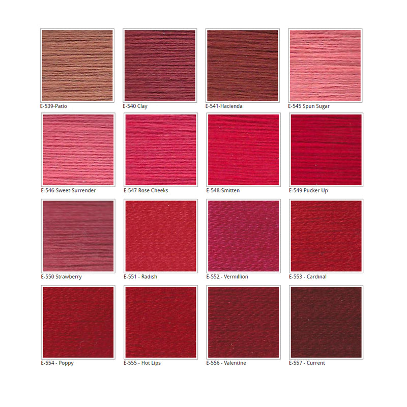 Essentials - Reds & Pinks