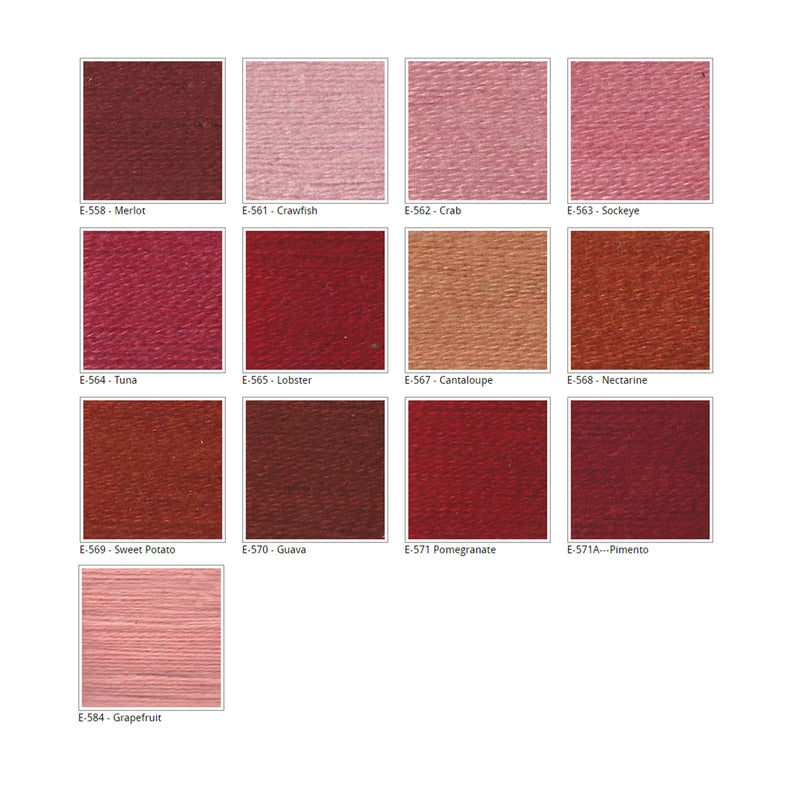 Essentials - Reds & Pinks