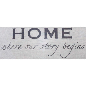HOME Where Our Story Begins