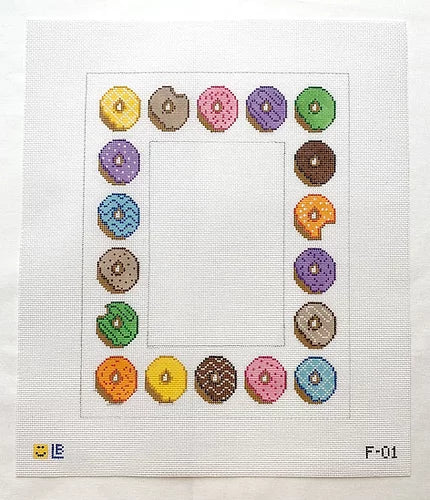 Donuts Frame (for 4 x 6 photo)