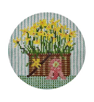Spring Floral Series - Daffodil Basket