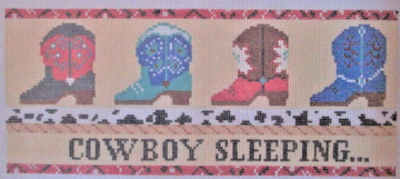 Funda Scully Cowboy Sleeping Canvas