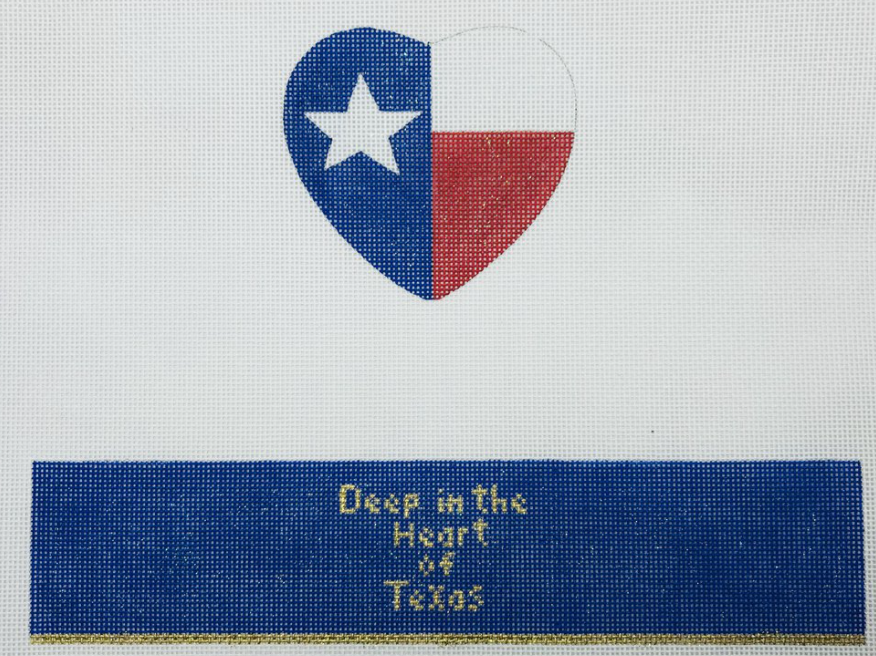 Funda Scully Deep in the Heart of TX Canvas