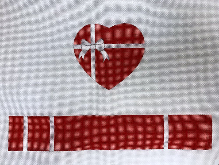 Funda Scully Red Heart Box Canvas