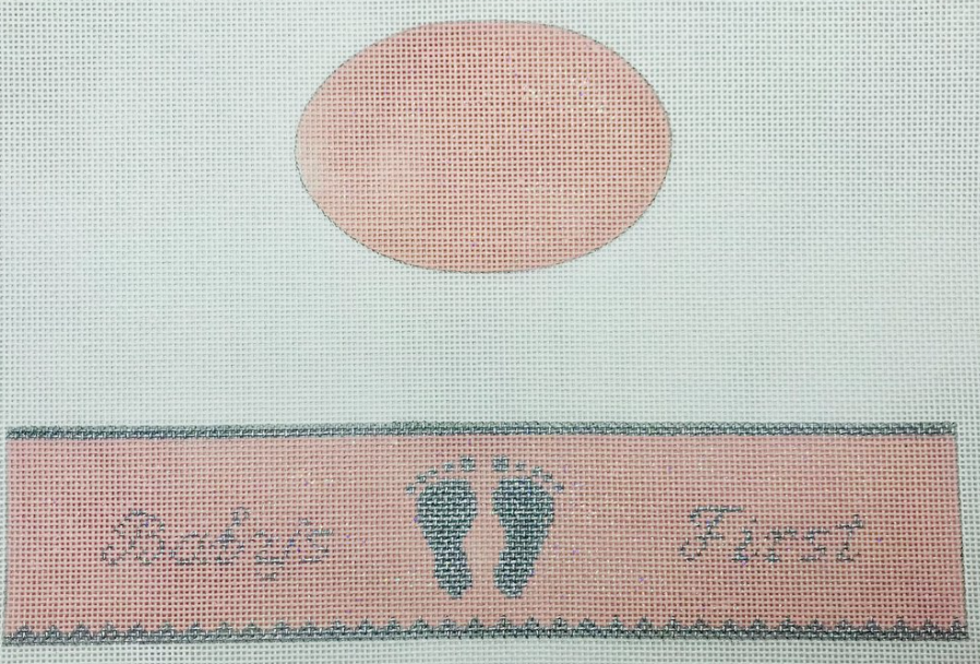Funda Scully Babies First Pink Canvas