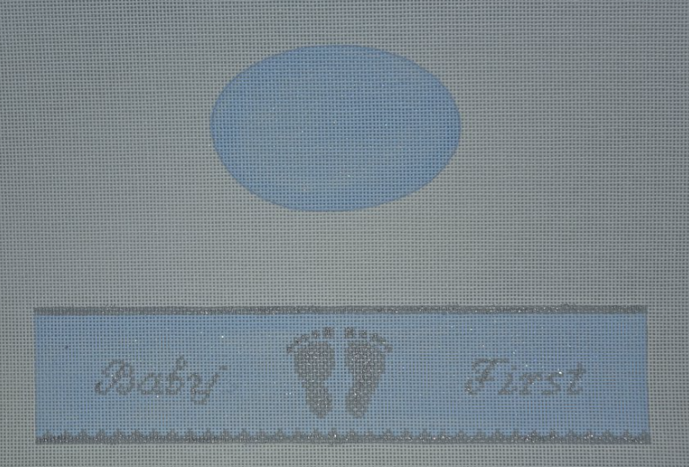 Funda Scully Babies First Blue Canvas