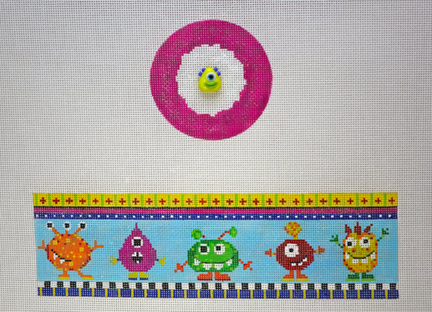 Funda Scully Stitch Guide for Monsters Canvas