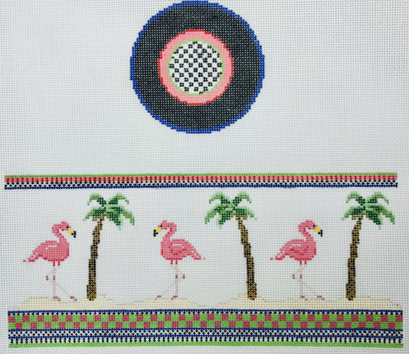 Funda Scully Flamingo Canvas
