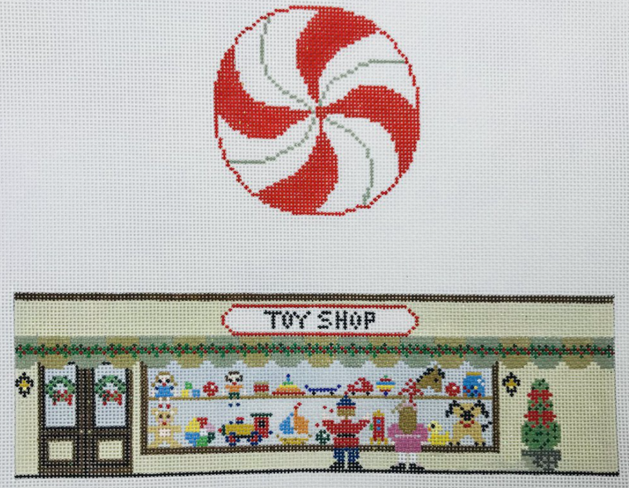 Funda Scully Toy Shop Canvas