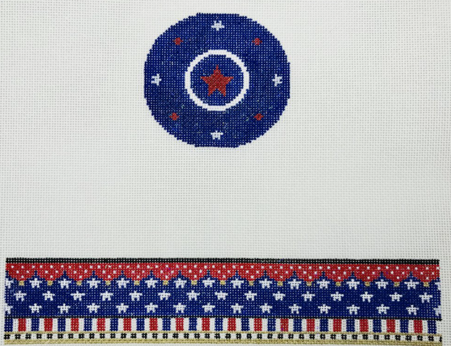 Funda Scully 4th Of July Canvas