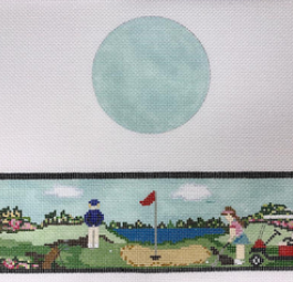Funda Scully Golf Canvas