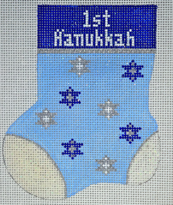 Funda Scully 1st Hanukkah Canvas