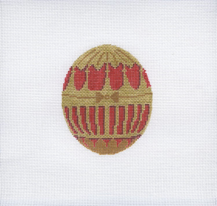 Fabergé Egg - Red